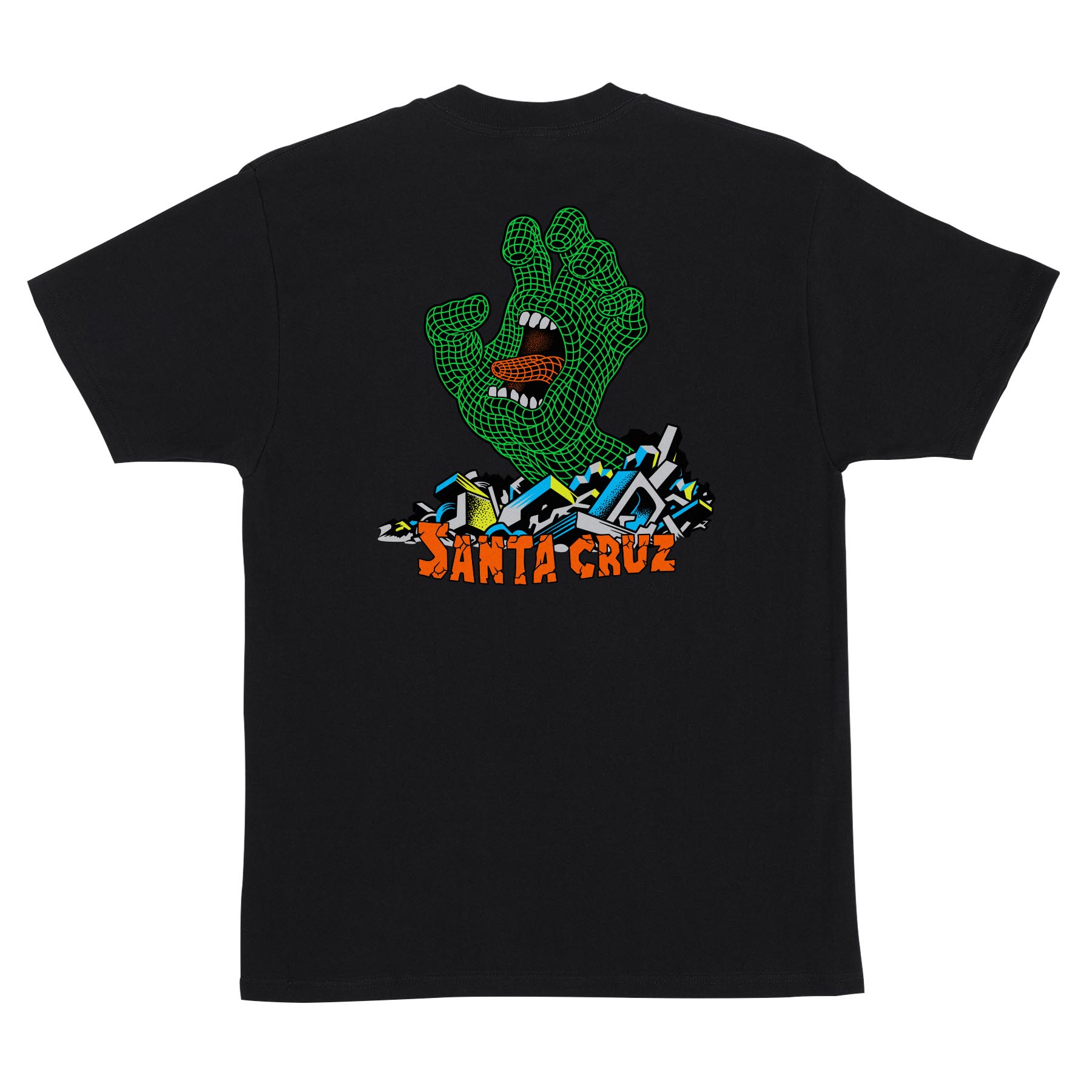 Santa Cruz Kendall Grid Hand T-Shirt