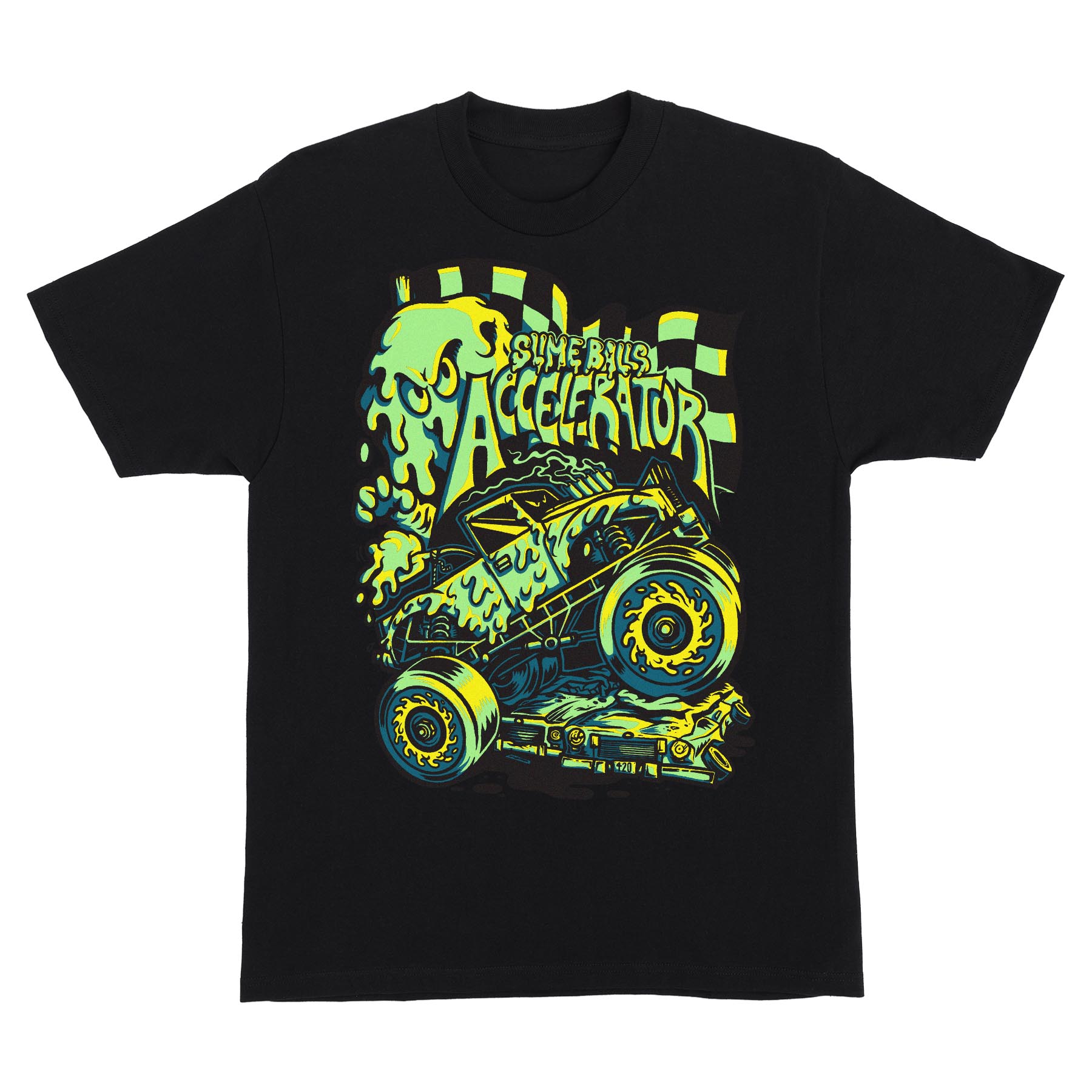 Santa Cruz Accelerator T-shirt (M)