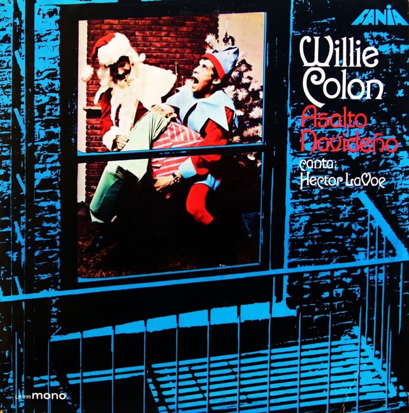 Willie Colón y Héctor Lavoe - Asalto Navideño  (180 g - NEW)