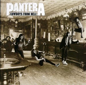 Pantera - Cowboys from Hell CD