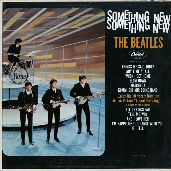 Beatles - Something New (pre-owned/biuenas condiciones)
