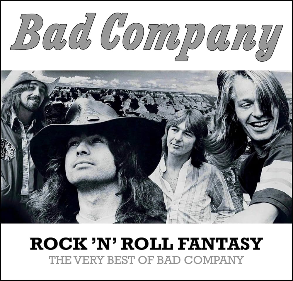 Bad Company - Rock 'n Roll Fantasy the very Best