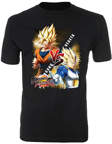 Dragon Ball Z Figthers Goku vs Vegeta T-Shirt