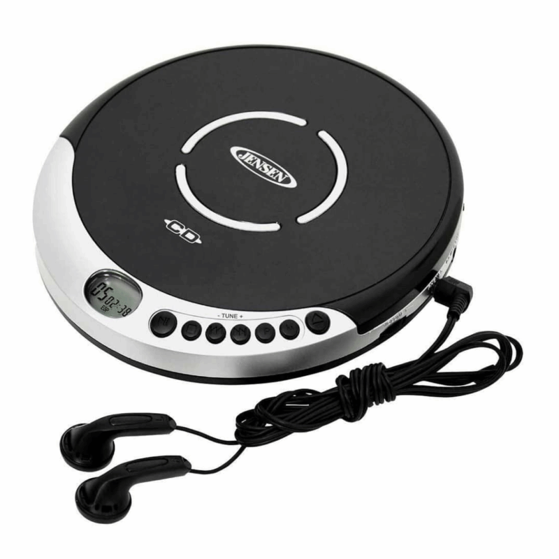 JENSEN CD60R-BT CD PLAYER BT FM ANTI-SKIP BLK