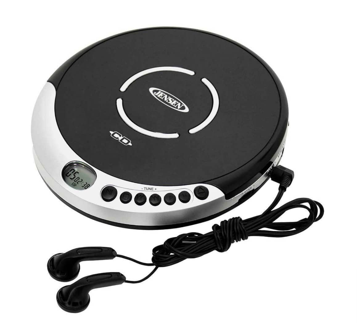 JENSEN CD60R-BT CD PLAYER BT FM ANTI-SKIP BLK