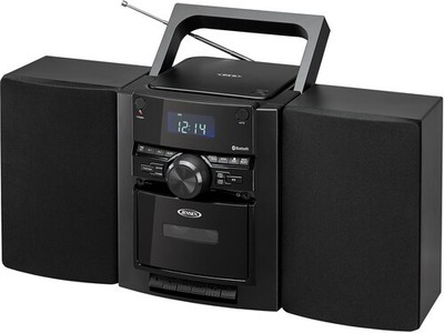 JENSEN CD785 BT MUSIC SYSTEM CD CASSETTE