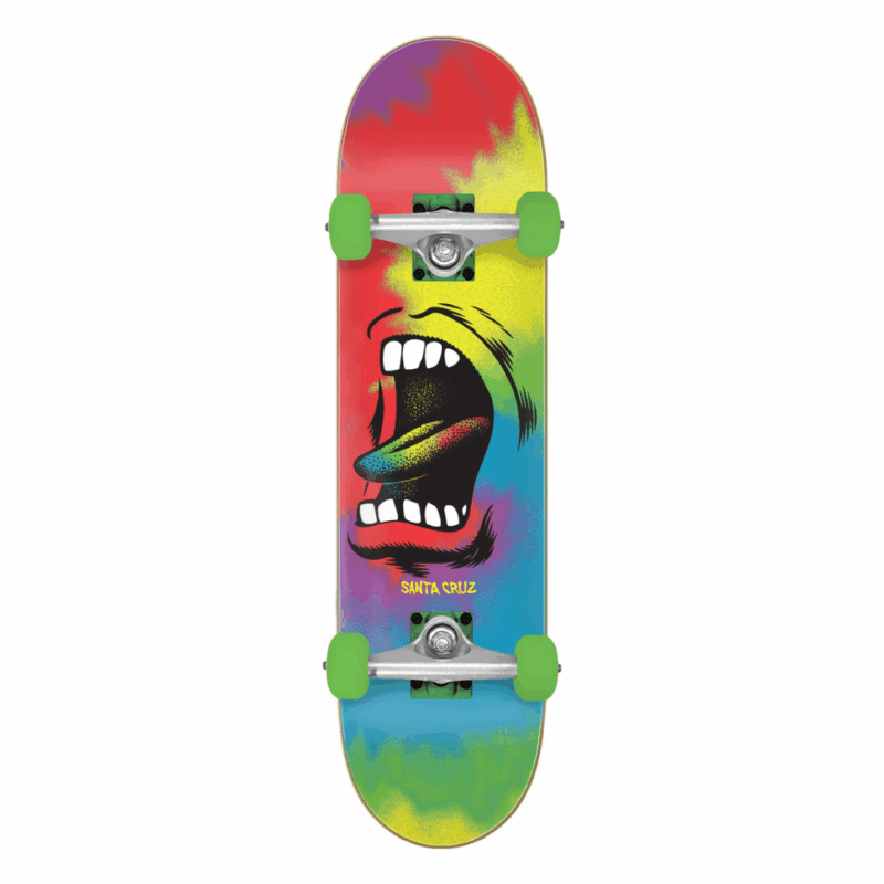 SANTA CRUZ - Big Mouth Tie Dye Full 8.00in x 31.25in