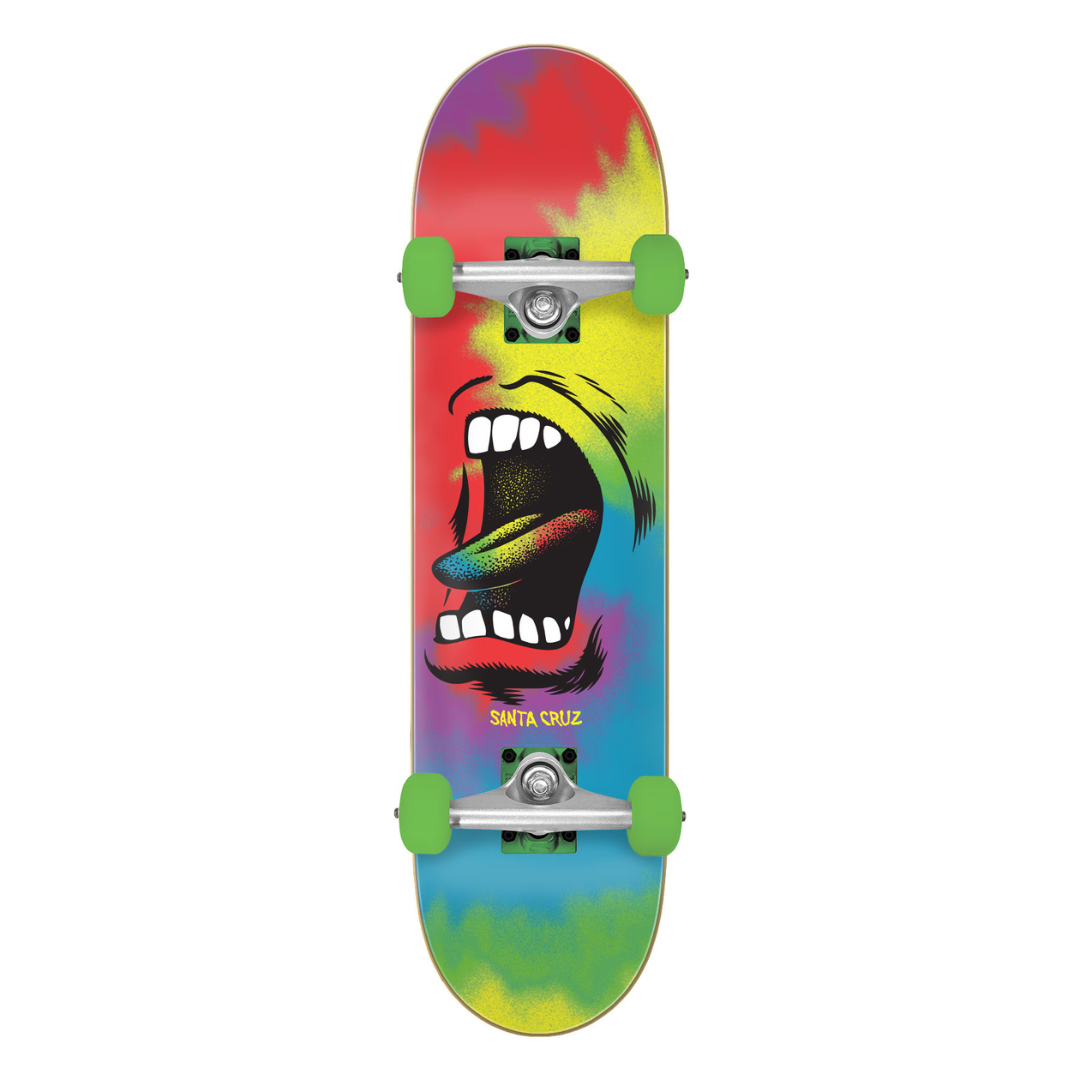 SANTA CRUZ - Big Mouth Tie Dye Full 8.00in x 31.25in