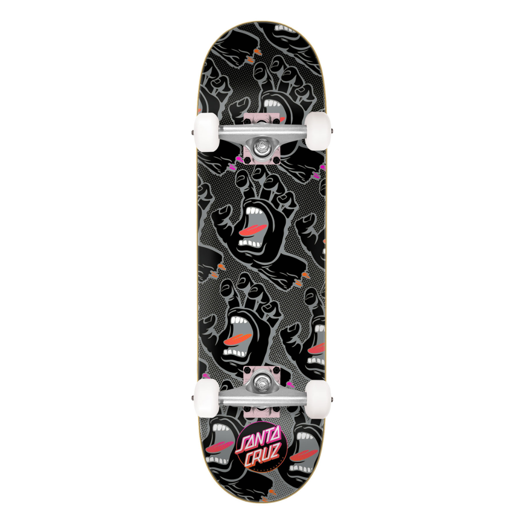 SANTA CRUZ - Gradient Hands XL 8.51in x 31.88in COMPLETE