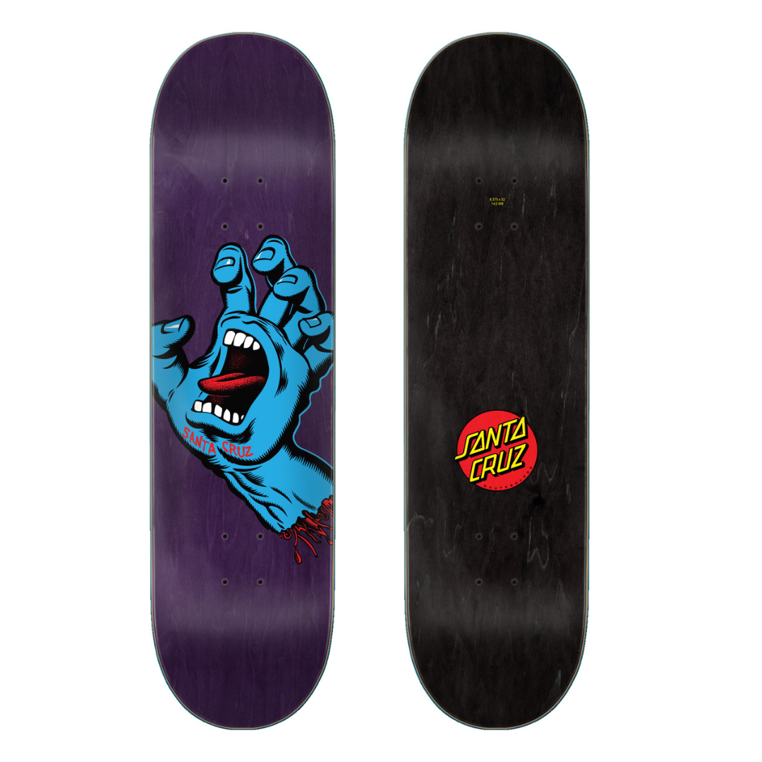 SANTA CRUZ - Screaming Hand 8.375in x 32in
