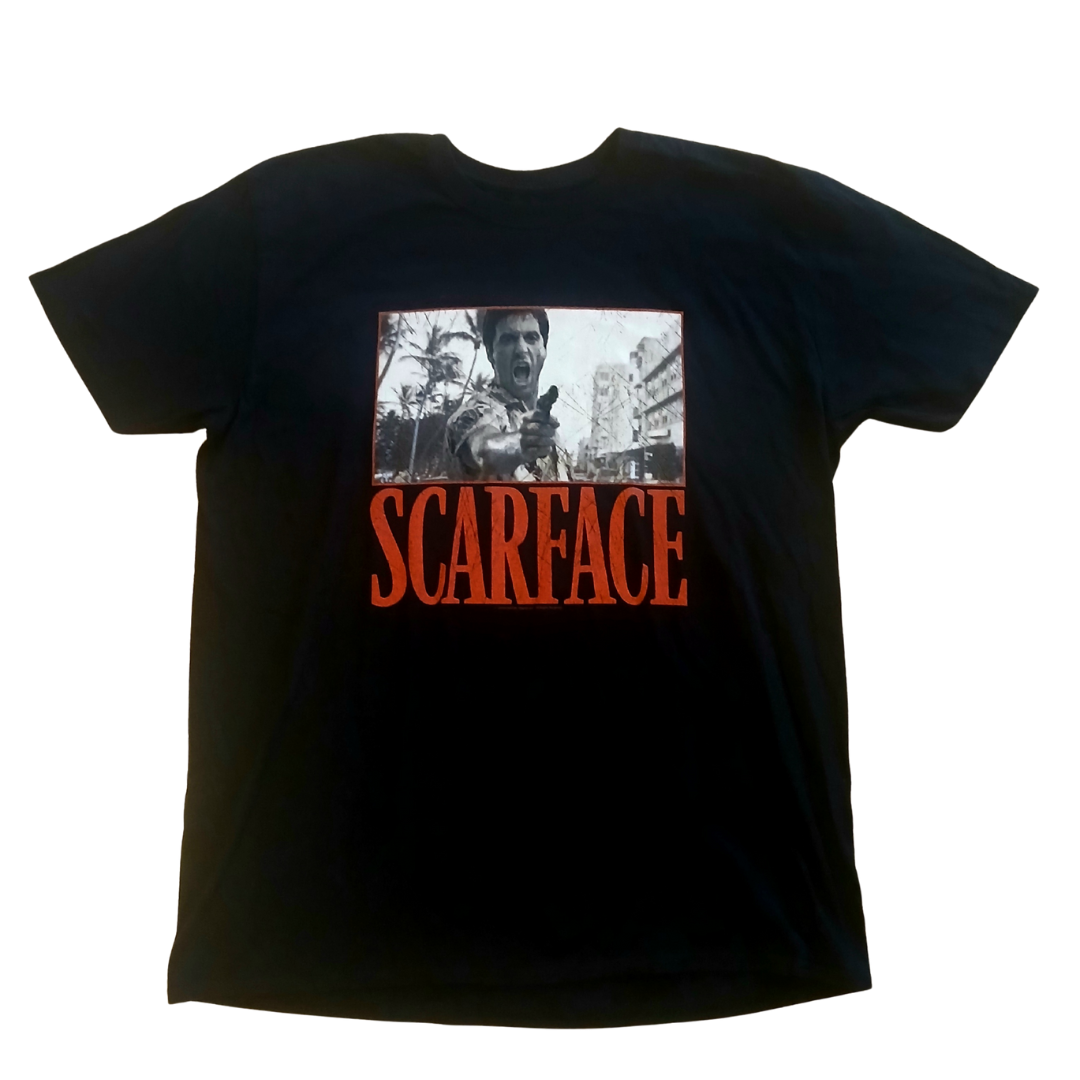 ScarfaceTonyMontanaTShirt