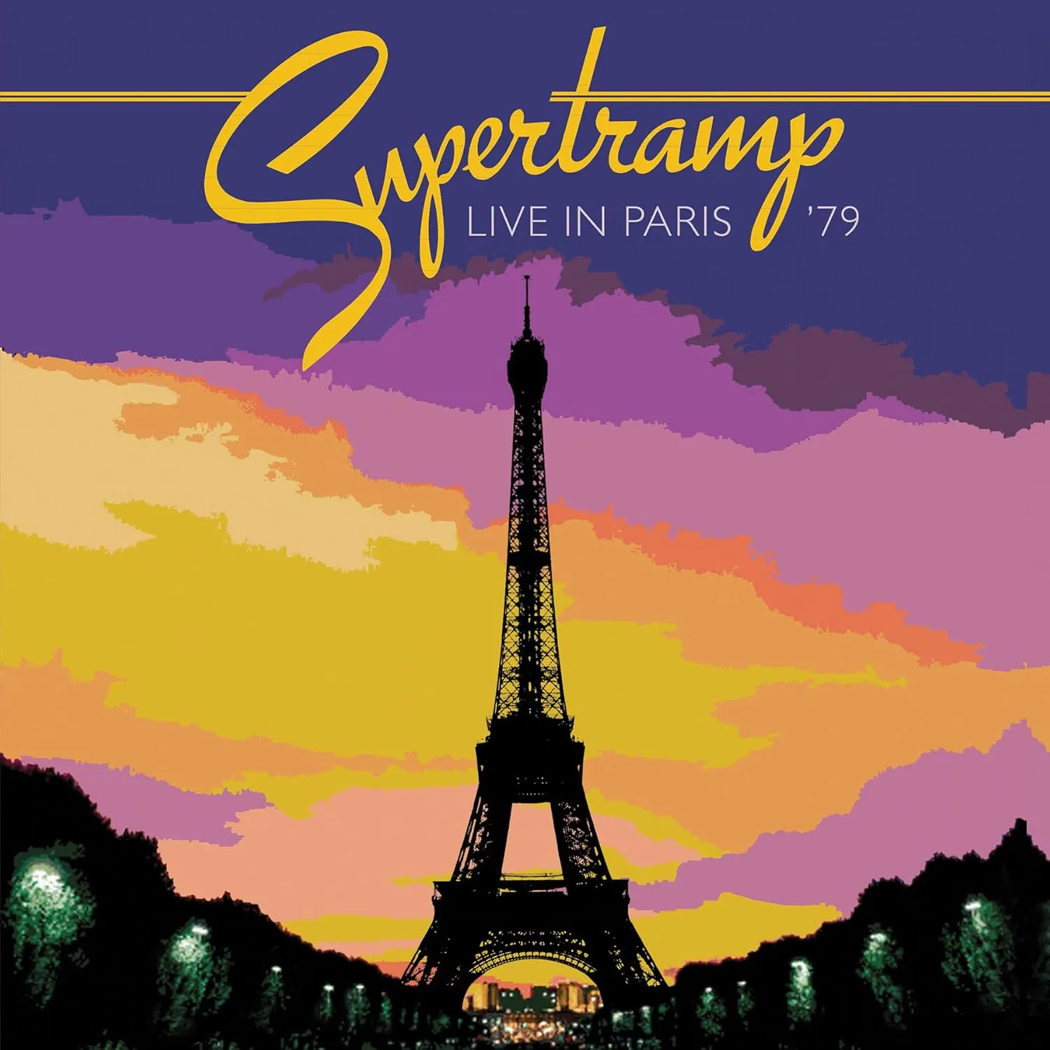 Supertramp - Live In Paris 79 3LPS