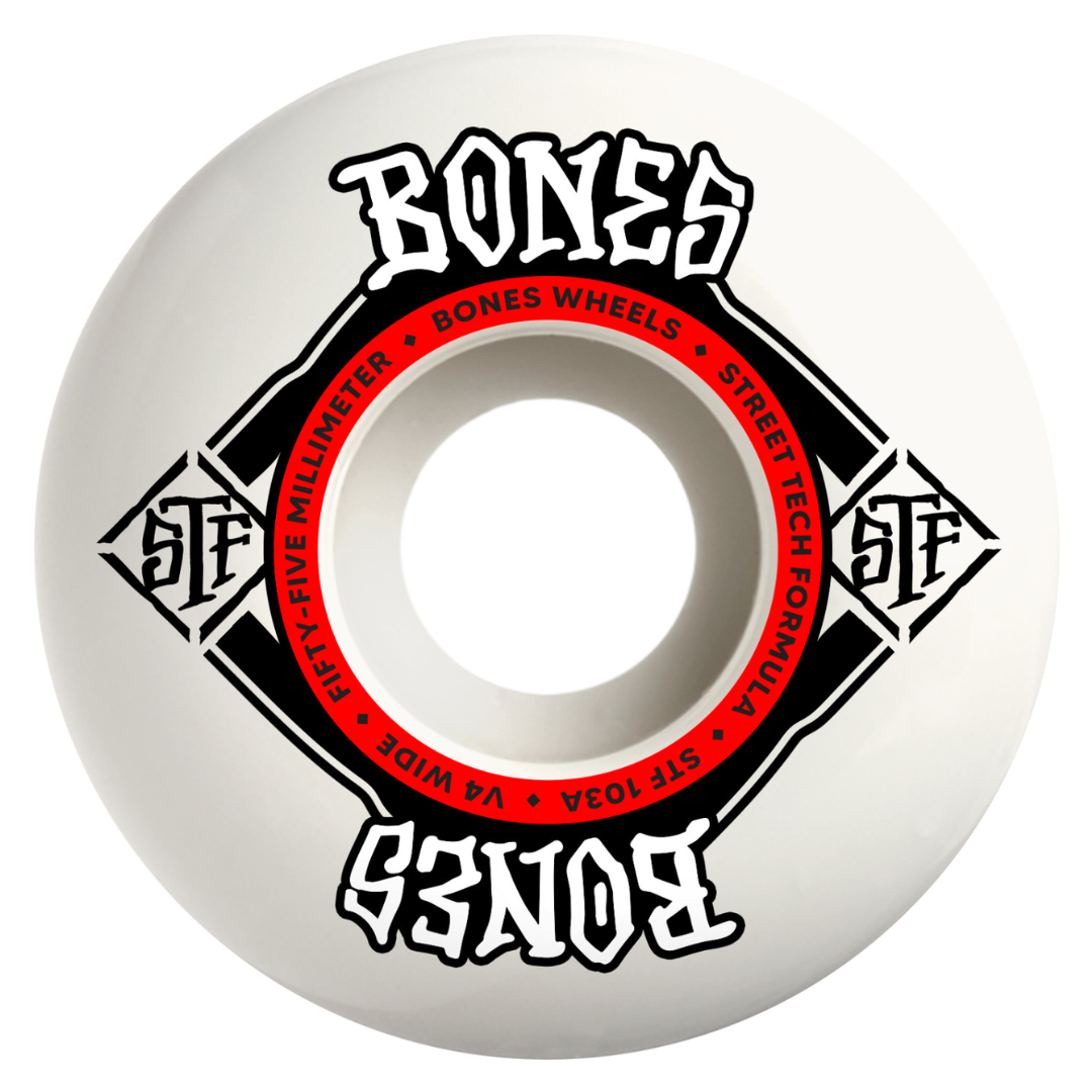 BONES - STF WIDE 55 V4 STREET TECH FORMULA 103A