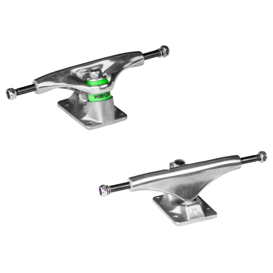 MINI LOGO - TRUCK MINI LOGO RAW 7.63