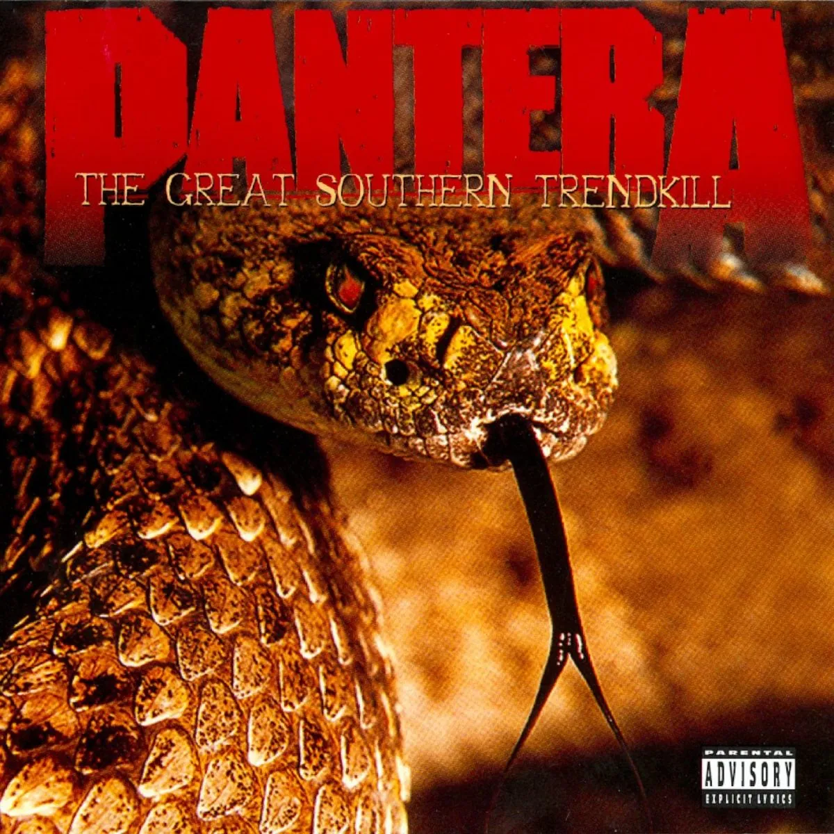 PANTERA - THE GREAT SOUTHERN TRENDKILL