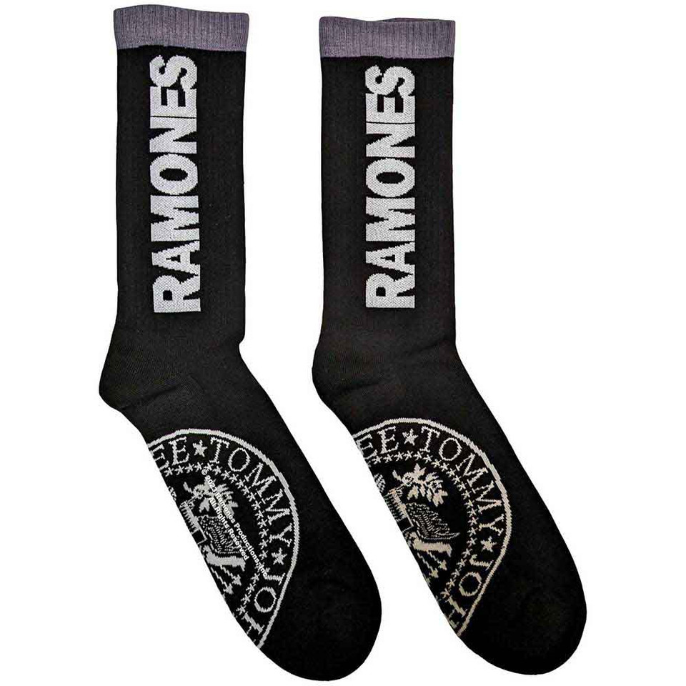 Ramones unisex ankle socks - Logo (medias)