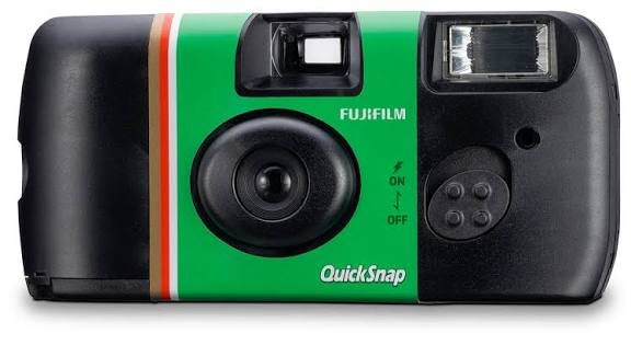 Fujifilm Quicksnap iso 400 27 exp