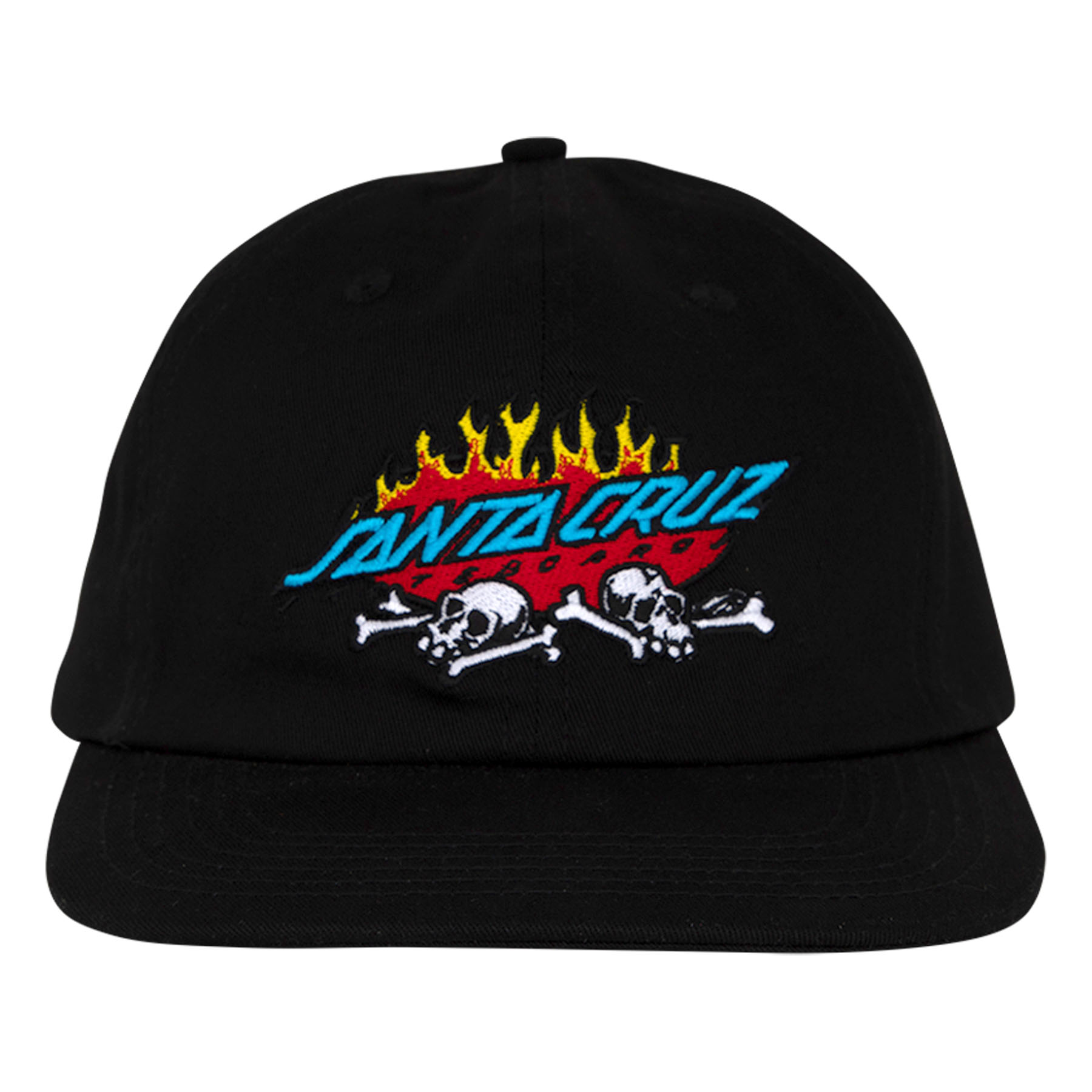 44442353-salba-voodoo-pit-snapback-unstructured-hat-black-unisex-santa-cruz-3