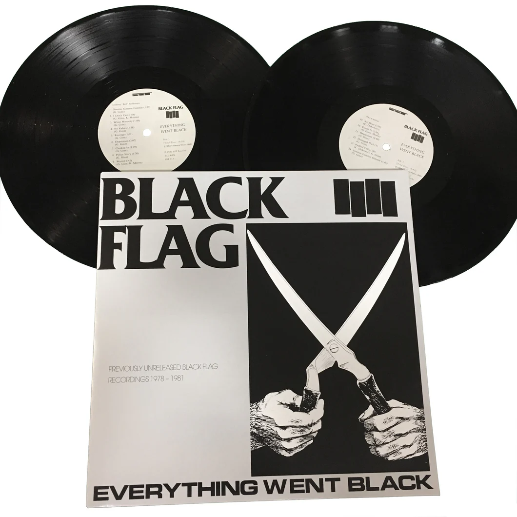 BLACK FLAG - EVERYTHING WENT BLACK