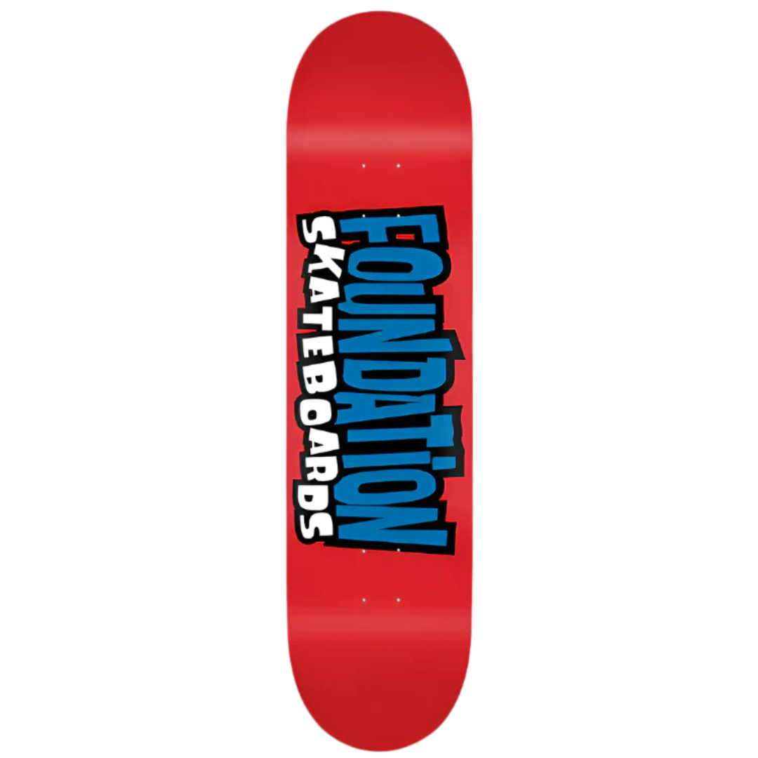 Foundation - 8.00 FROM THE 90S RED