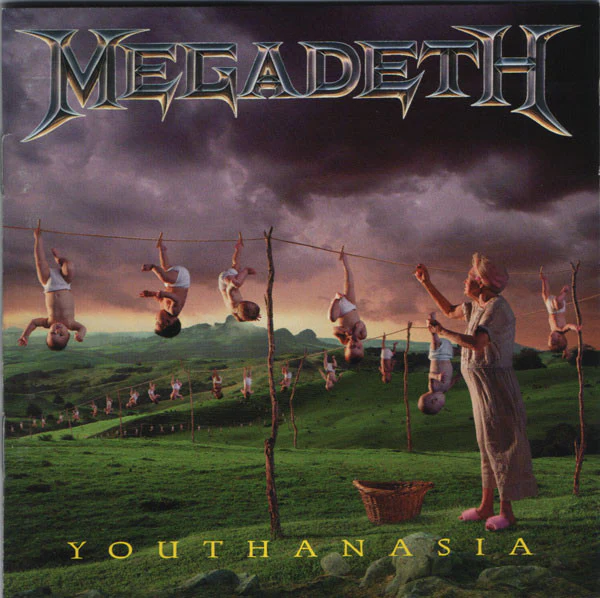 MEGADETH - YOUTHANASIA CD
