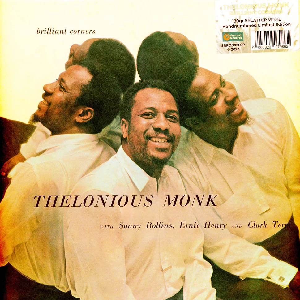 THELONIOUS MONK - BRILLIANT CORNERS (YELLOW VINYL)