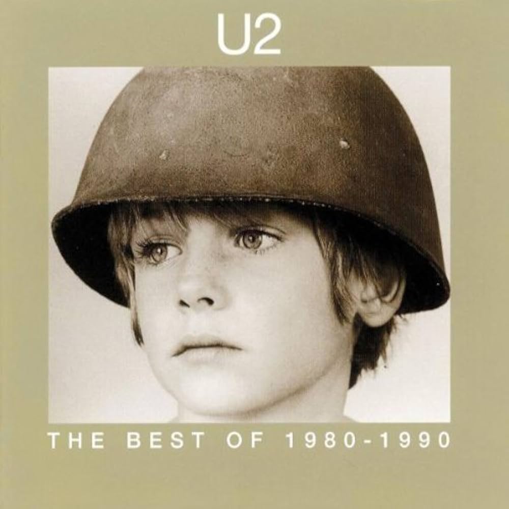 U2 - The Best of 1980 - 1990 CD