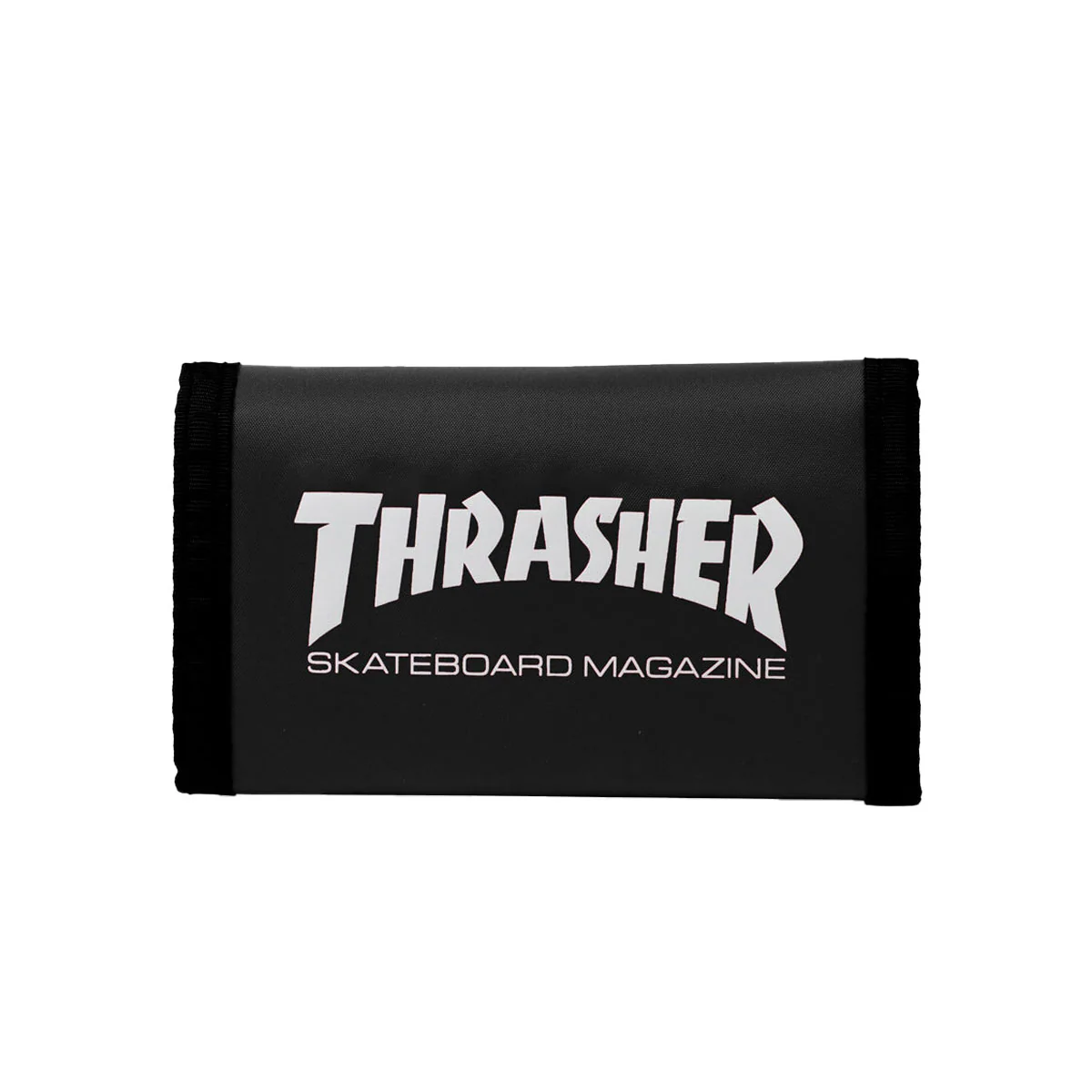 Thrasher Velcro Wallet Black