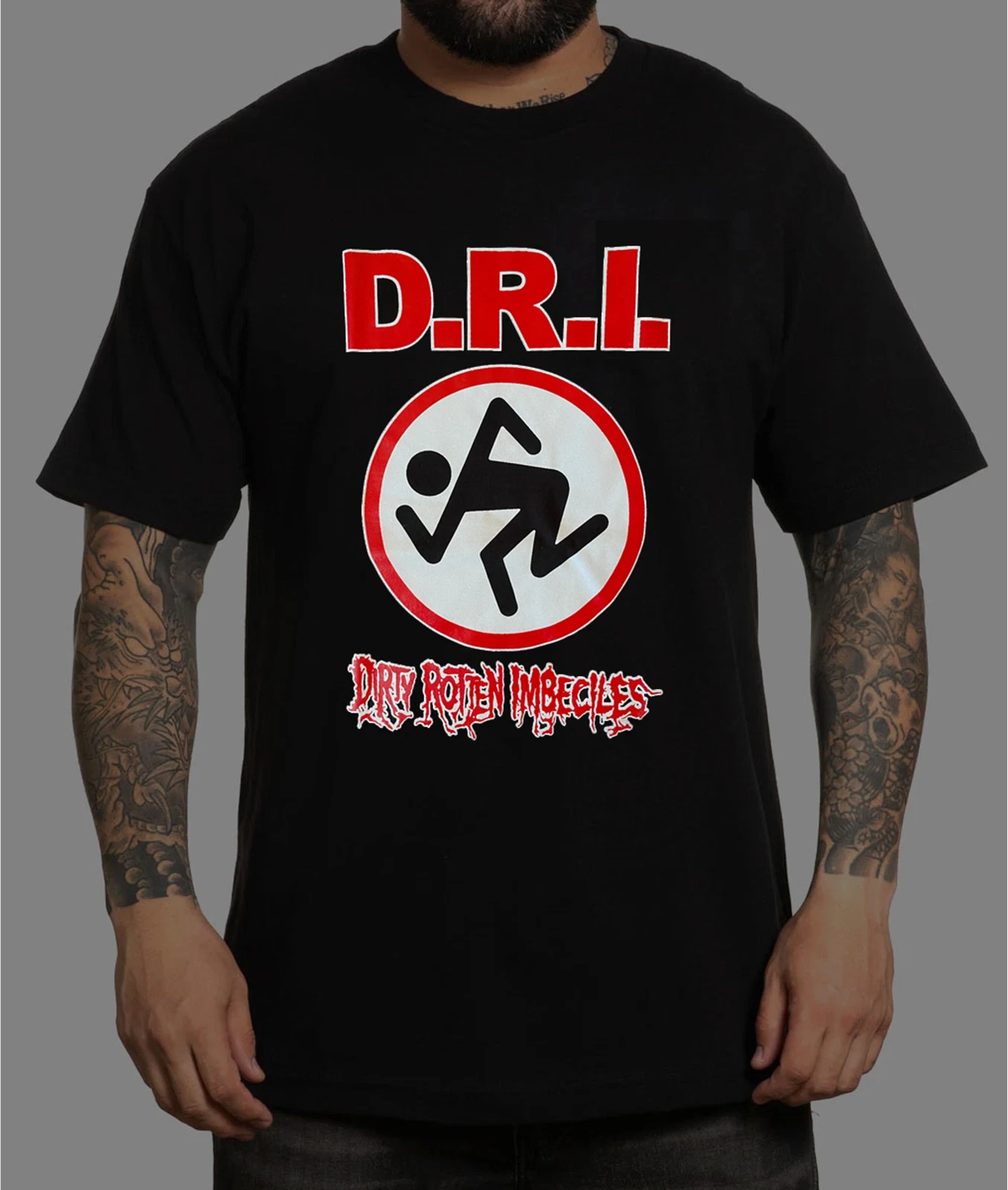 D,R,I.LOGOTSHIRT