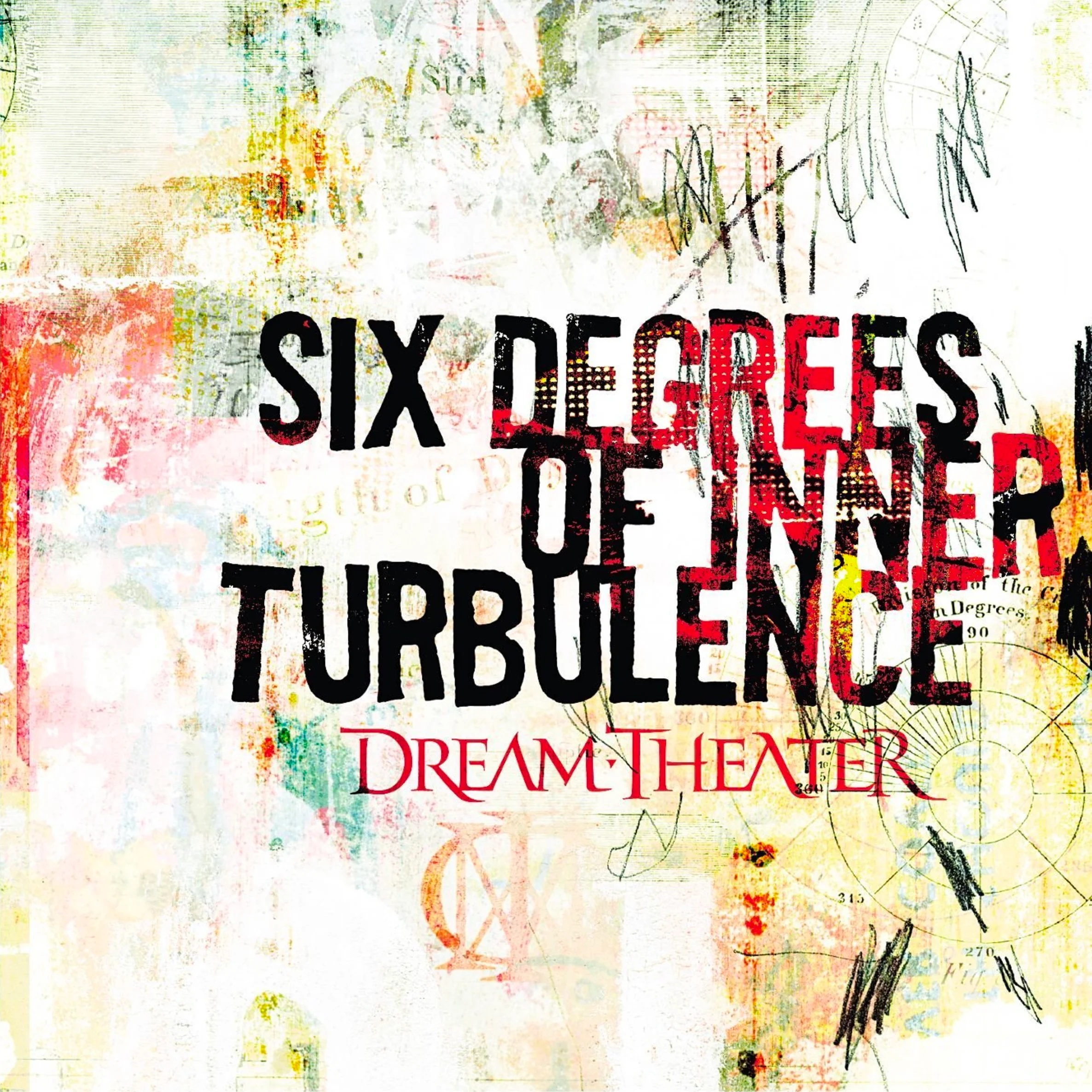 Dream Theater - SIX DEGREES OF INNER TURBULENCE