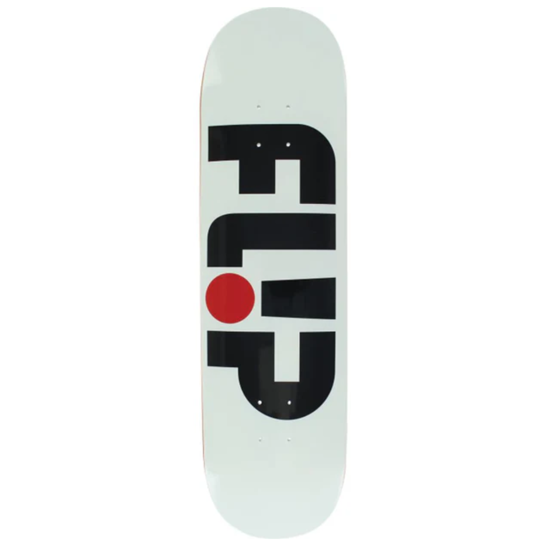 FLIP ODYSSEY LOGO DECK-8.25 WHITE