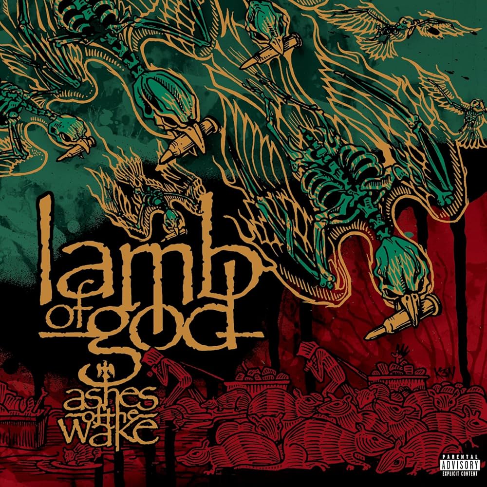 LAMB OF GOD - ASHES OF THE WAKE