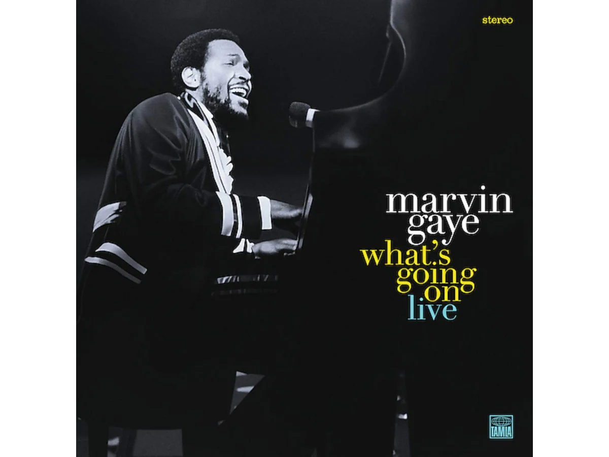 Marvin Gaye - What's going on live