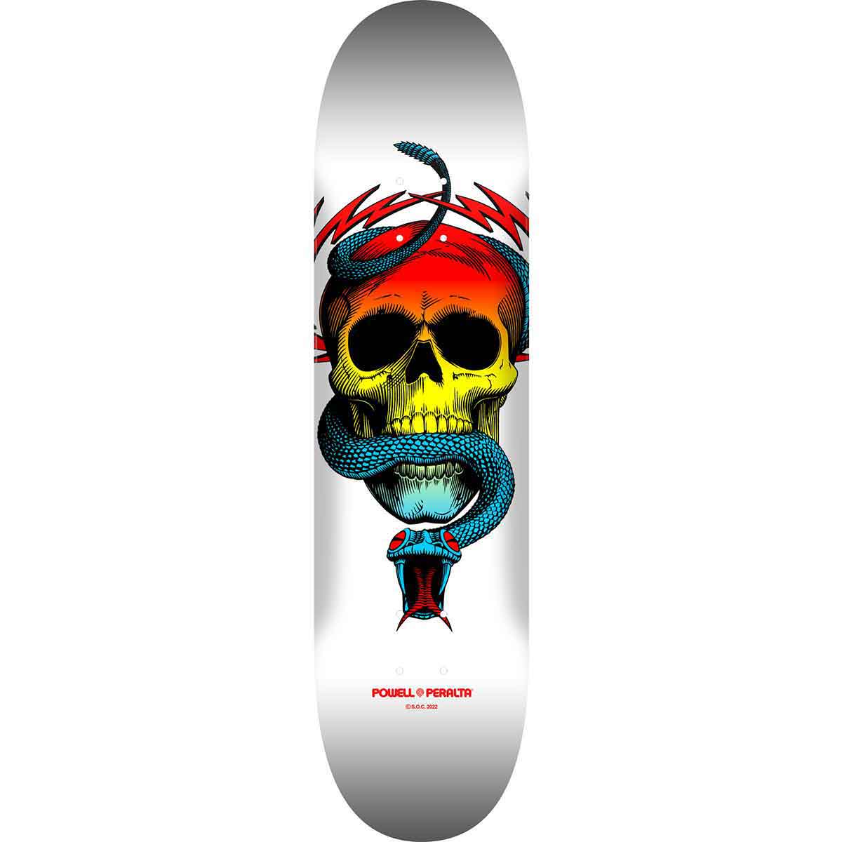 Powell Peralta MCGILL YELLOW FADE  8.5 (lija gratis)