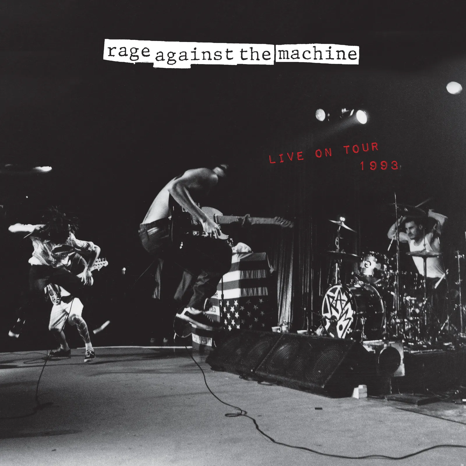 Rage Against the Machine - Live on tour 1993 (Record Story Day)