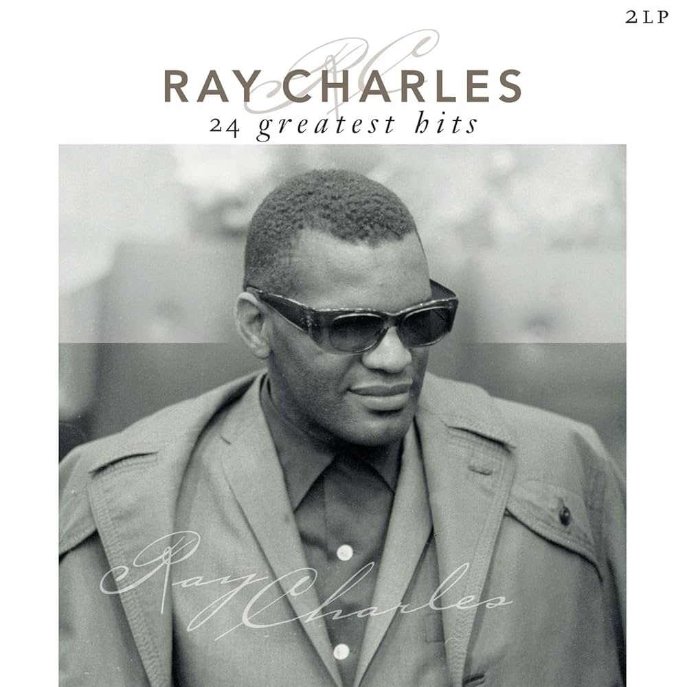Ray Charles - 24 Greatest Hits 2LP