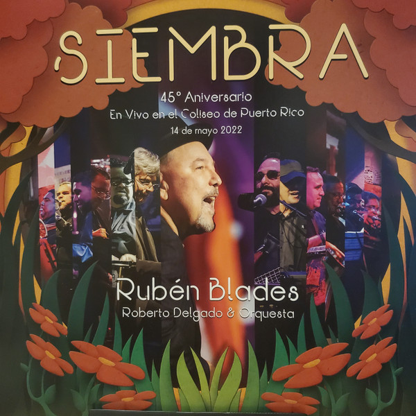 Ruben Blades Roberto Delgado y Orquesta 2LP