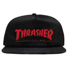 Thrasher x Spitfire - Snapback