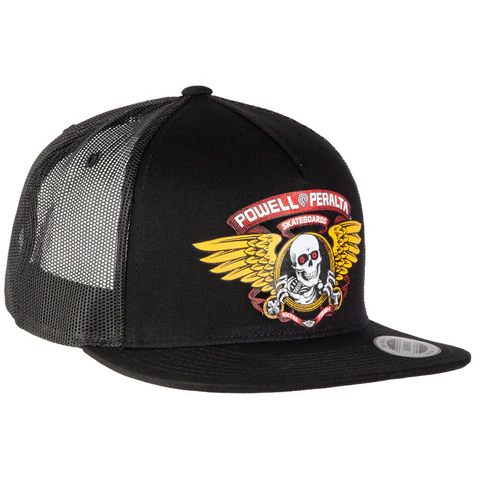 Powell Peralta Cap Trucker Winged Ripper