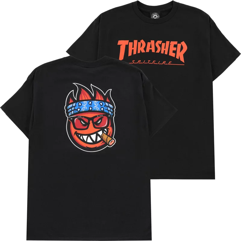 Thrasher x Spitfire - Big Head Jake