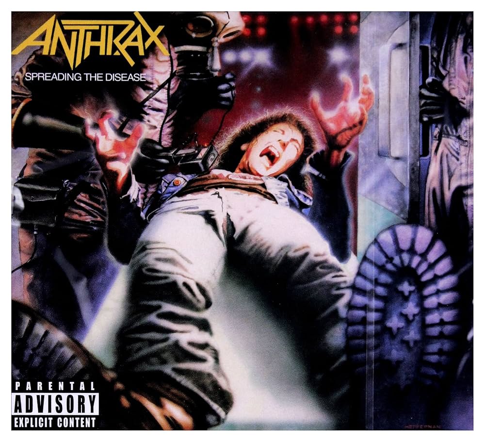 ANTHRAX - SPREADING DISEASE