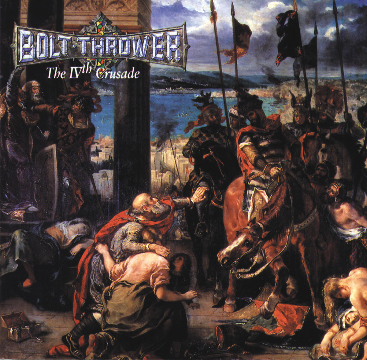 BOLT THROWER - IVTH CRUSADE