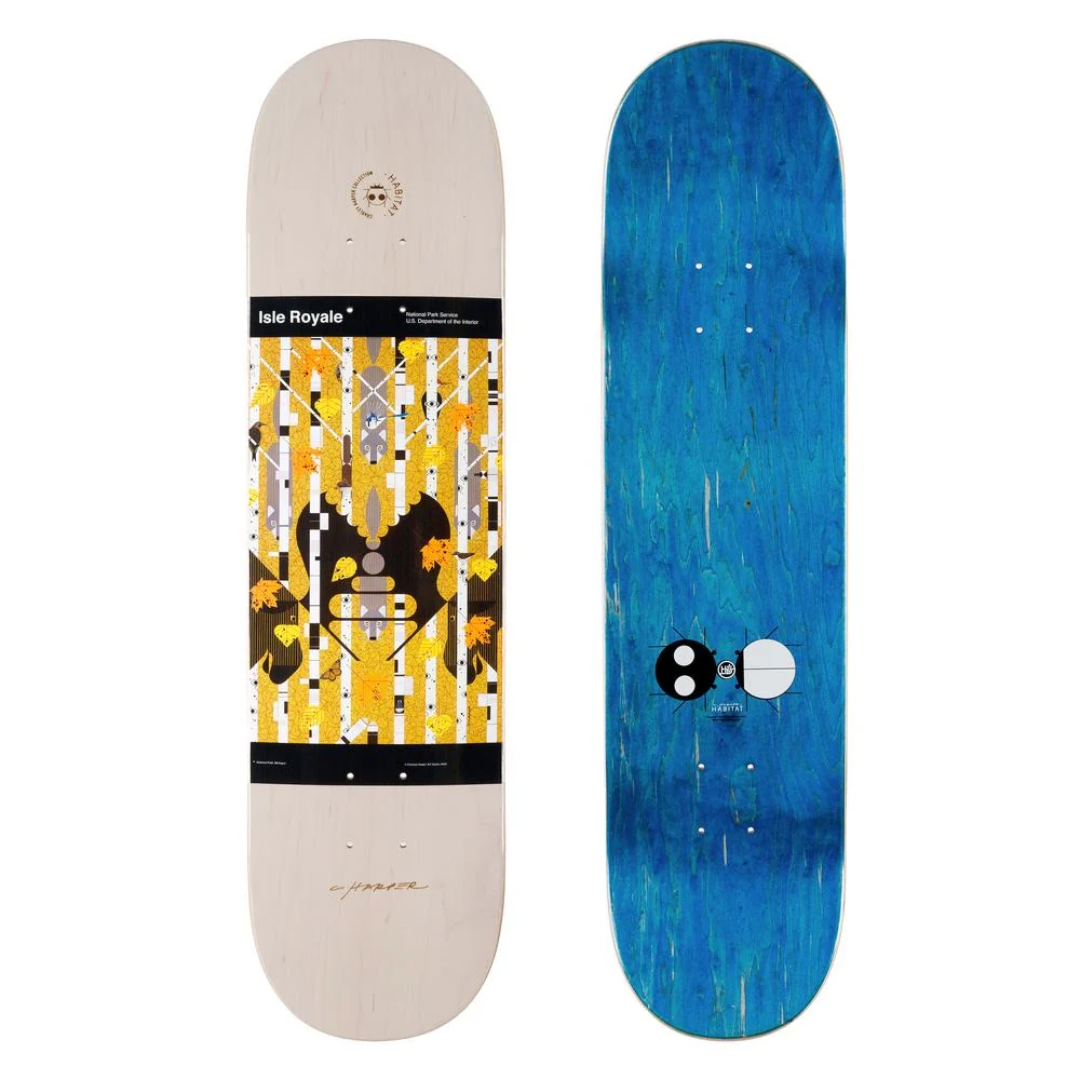 HABITAT HARPER ISLE ROYALE DECK-8.0