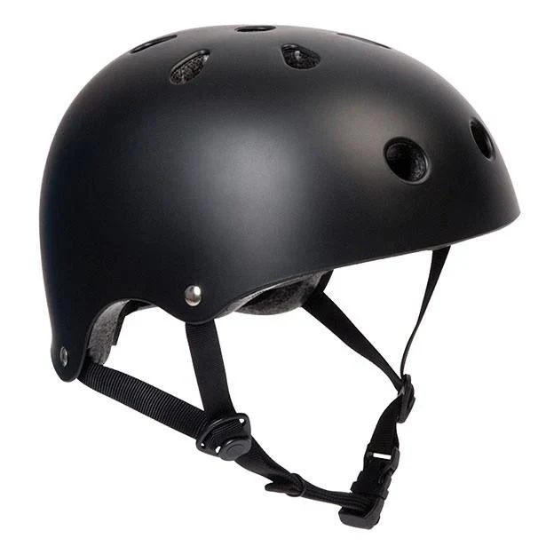 INDUSTRIAL FLAT BLACK HELMET