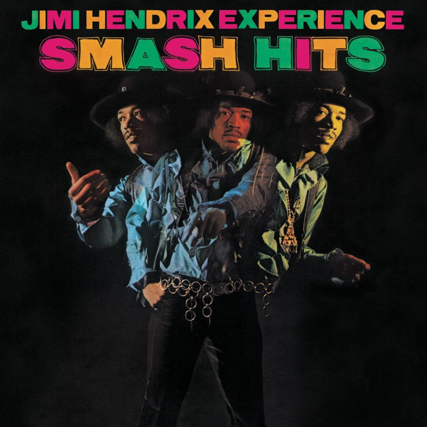 JIMI HENDRIX - SMASH HITS