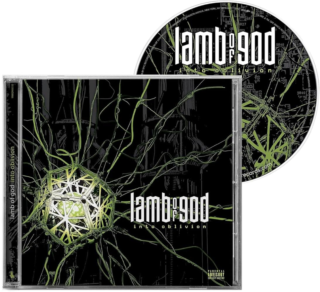 LAMB OF GOD - INTO OBLIVION
