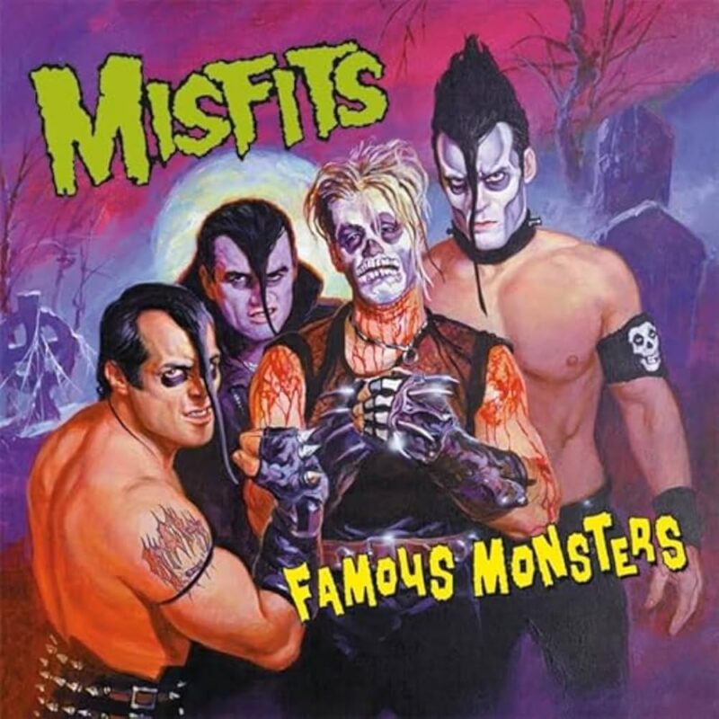 MISFITS - FAMOUS MONSTERS