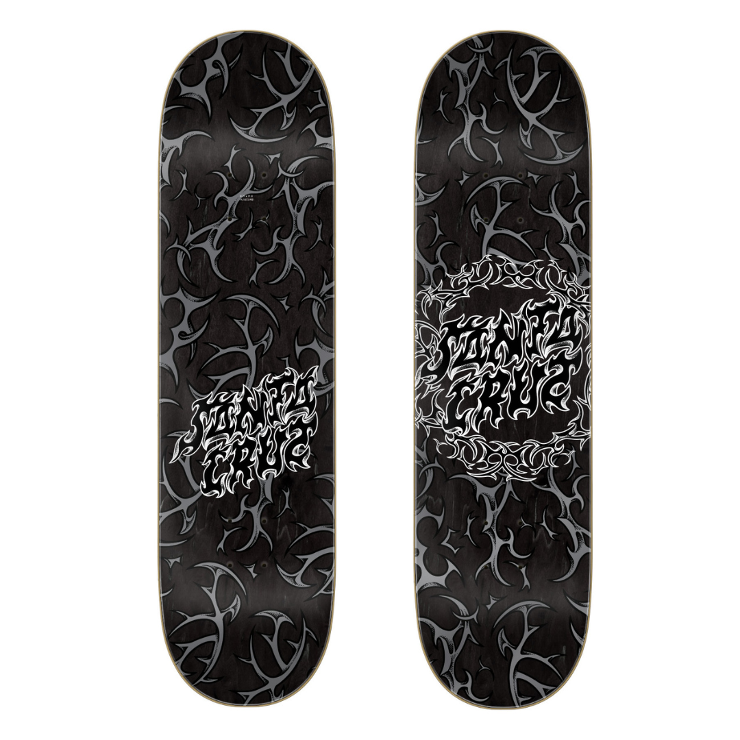 calavera.25　四点パネルセット SANTA CRUZ – Razor Dot 7 Ply Birch 8.25in x 31.8in – Universe Zero