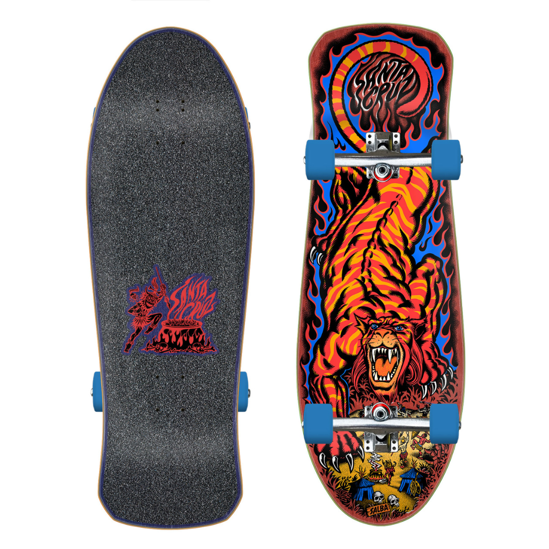 SANTA CRUZ - Salba Tiger 10.3in x 31.1in Shaped Cruzer SC-138