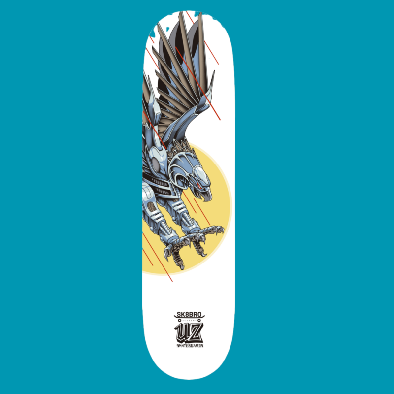 UZSkateboardsHarpyEagle